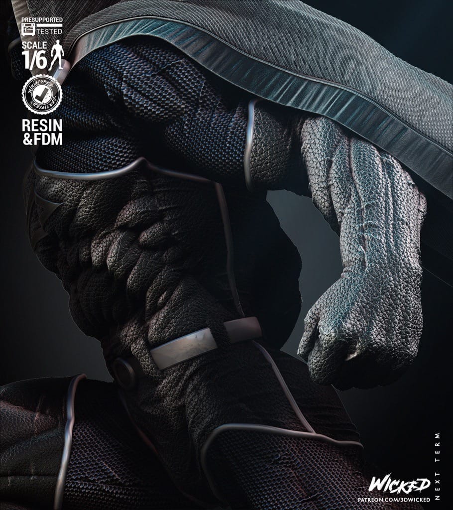 P站图纸印象馆 3DWicked 漫威 斗剑 3DWicked 漫威 斗剑