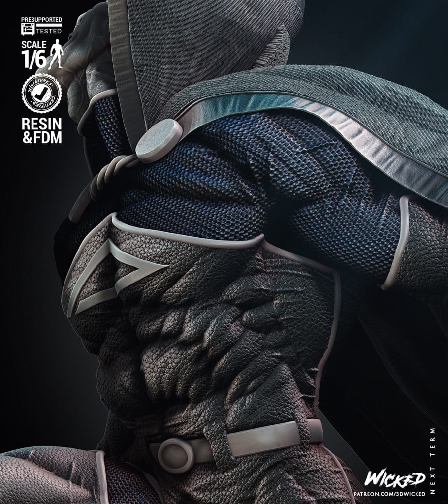 P站图纸印象馆 3DWicked 漫威 斗剑 3DWicked 漫威 斗剑