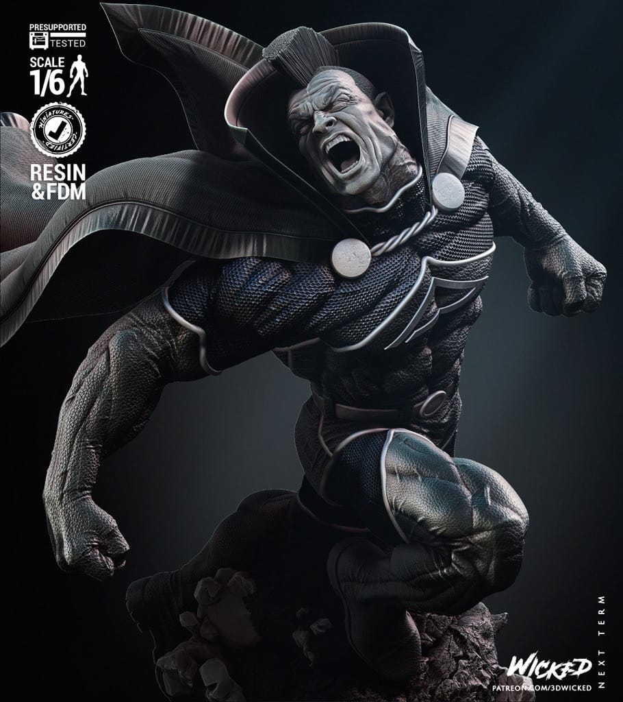 P站图纸印象馆 3DWicked 漫威 斗剑 3DWicked 漫威 斗剑