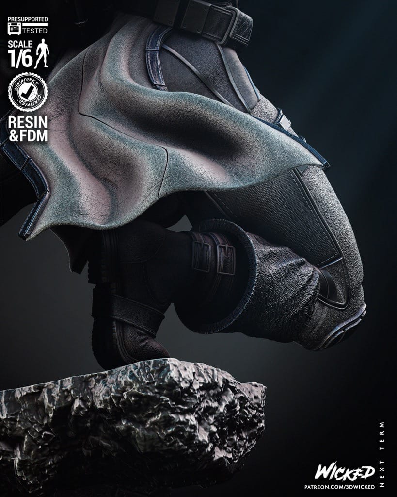 P站图纸印象馆 3DWicked 漫威 鹰眼 3DWicked 漫威 鹰眼