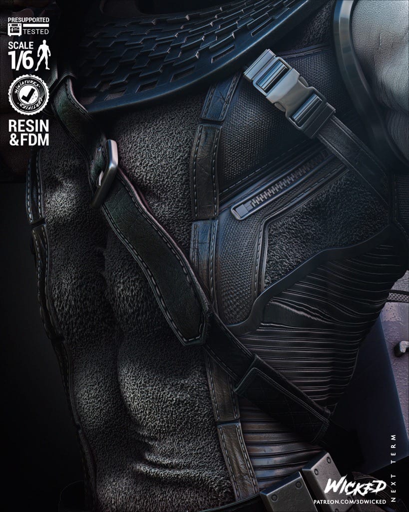 P站图纸印象馆 3DWicked 漫威 鹰眼 3DWicked 漫威 鹰眼