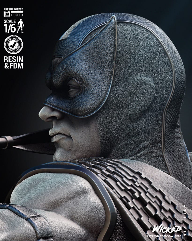 P站图纸印象馆 3DWicked 漫威 鹰眼 3DWicked 漫威 鹰眼