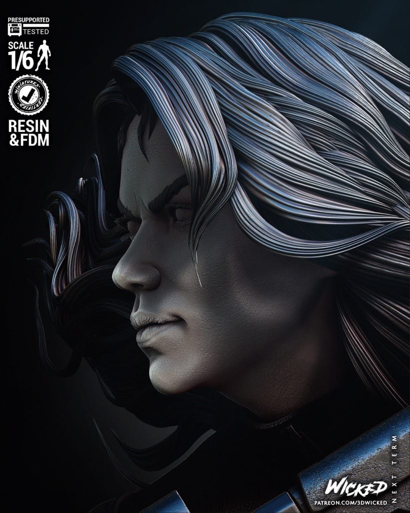 P站图纸印象馆 3DWicked 漫威 黑寡妇 3DWicked 漫威 黑寡妇