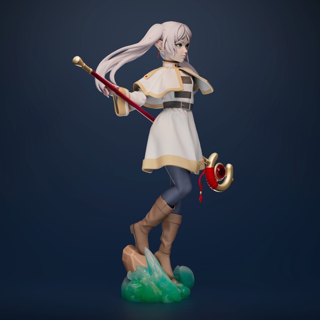 P站图纸印象馆 Goyd Figures 葬送的芙莉莲 芙莉莲 Goyd Figures 葬送的芙莉莲 芙莉莲