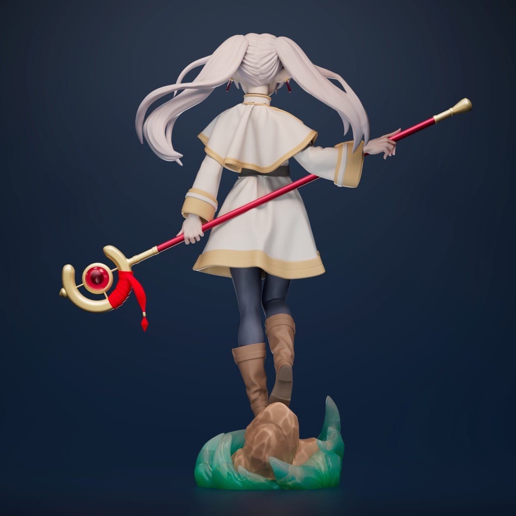 P站图纸印象馆 Goyd Figures 葬送的芙莉莲 芙莉莲 Goyd Figures 葬送的芙莉莲 芙莉莲