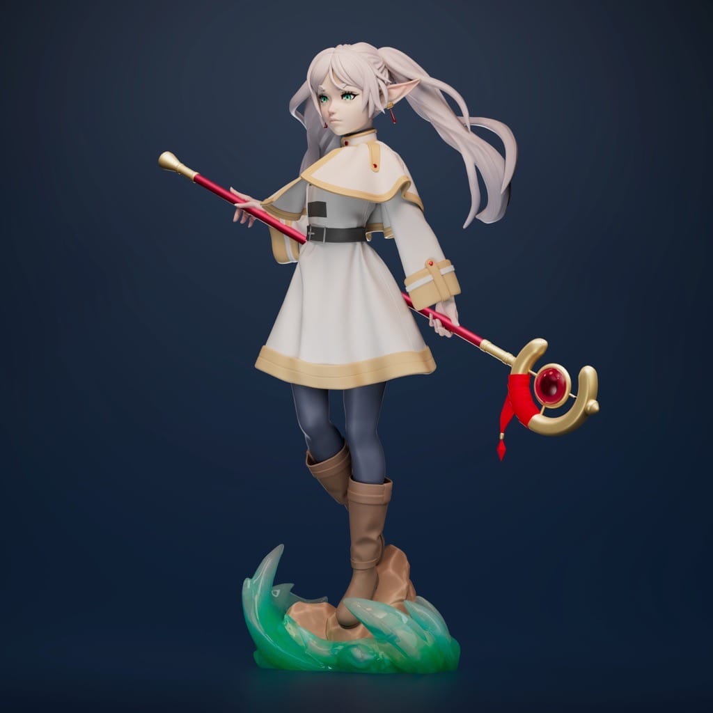 P站图纸印象馆 Goyd Figures 葬送的芙莉莲 芙莉莲 Goyd Figures 葬送的芙莉莲 芙莉莲