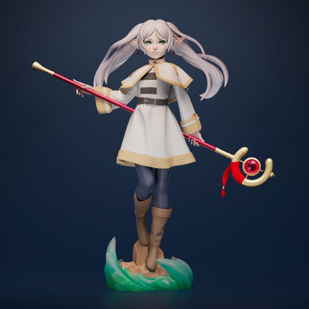 P站图纸印象馆 Goyd Figures 葬送的芙莉莲 芙莉莲 Goyd Figures 葬送的芙莉莲 芙莉莲