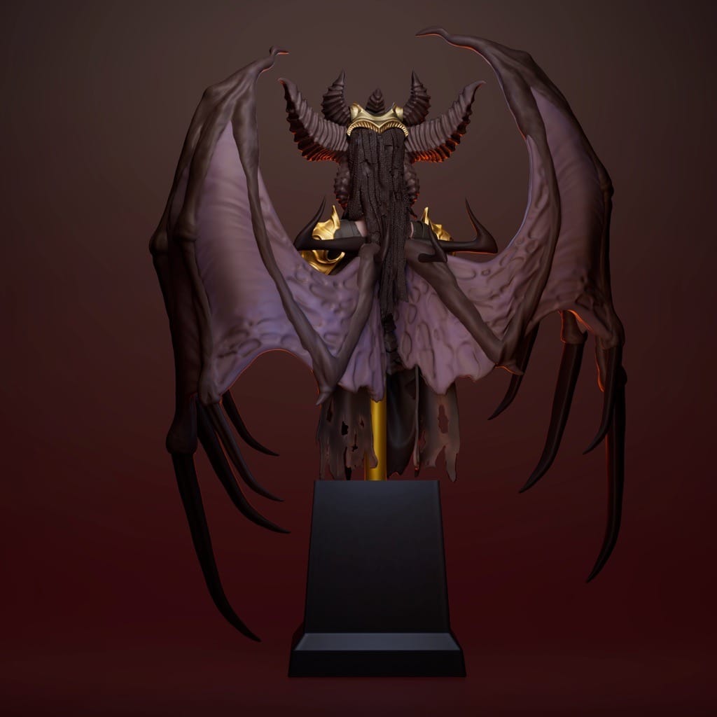 P站图纸印象馆 Goyd Figures 暗黑破坏神 莉莉丝 Goyd Figures 暗黑破坏神 莉莉丝