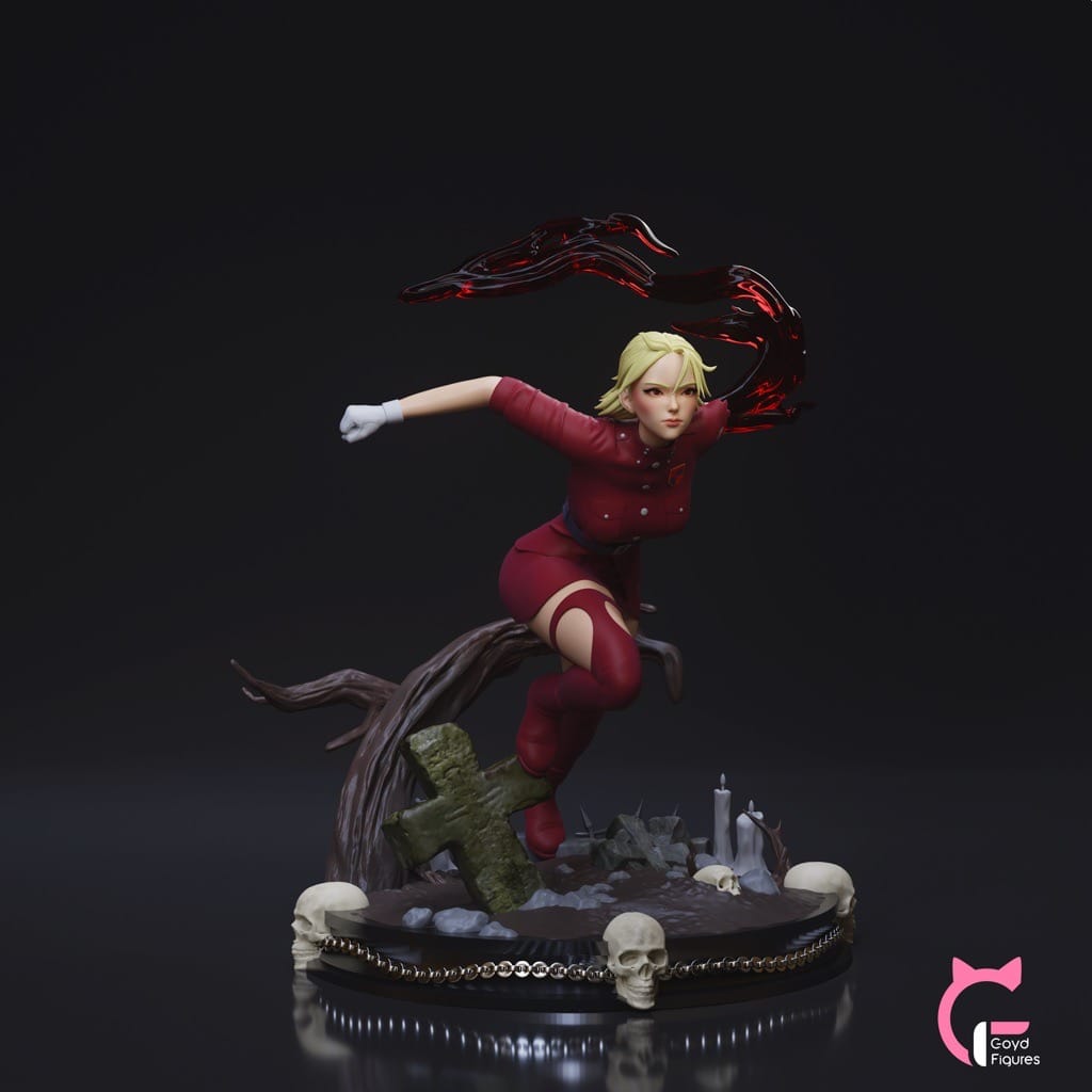 P站图纸印象馆 Goyd Figures 地狱之歌 塞拉斯·维多利亚 Goyd Figures 地狱之歌 塞拉斯·维多利亚