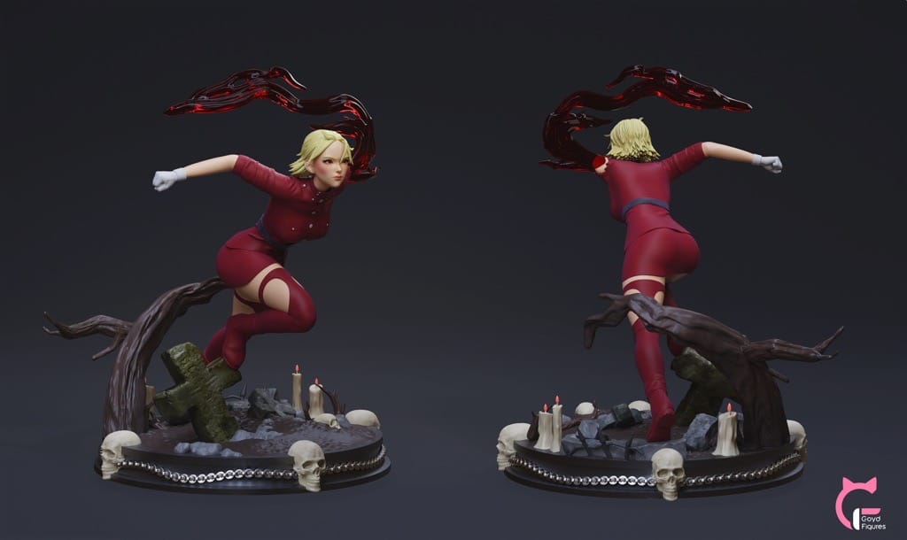 P站图纸印象馆 Goyd Figures 地狱之歌 塞拉斯·维多利亚 Goyd Figures 地狱之歌 塞拉斯·维多利亚