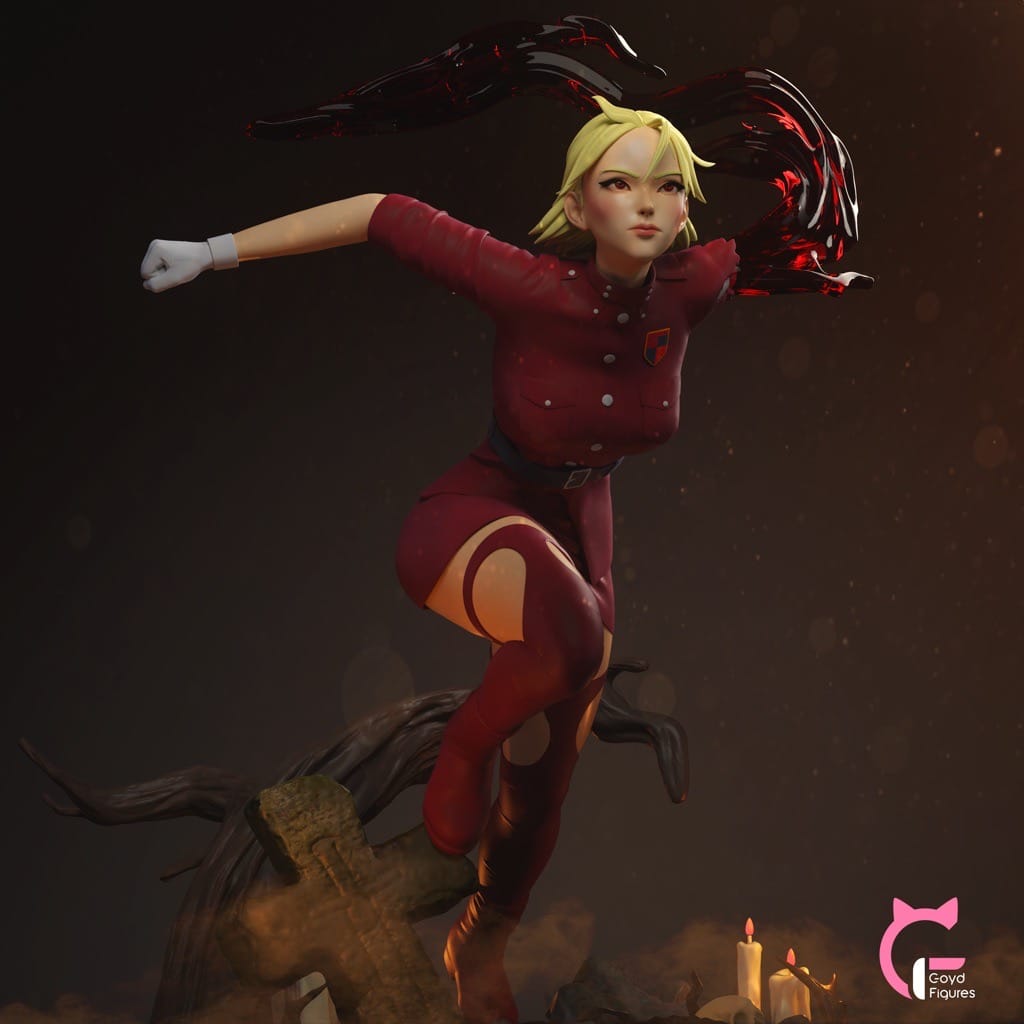 P站图纸印象馆 Goyd Figures 地狱之歌 塞拉斯·维多利亚 Goyd Figures 地狱之歌 塞拉斯·维多利亚