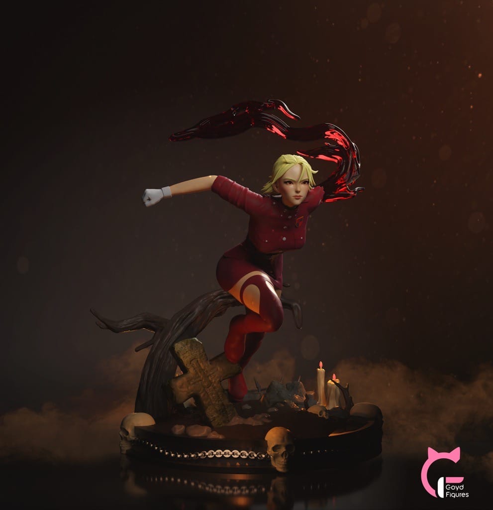 P站图纸印象馆 Goyd Figures 地狱之歌 塞拉斯·维多利亚 Goyd Figures 地狱之歌 塞拉斯·维多利亚