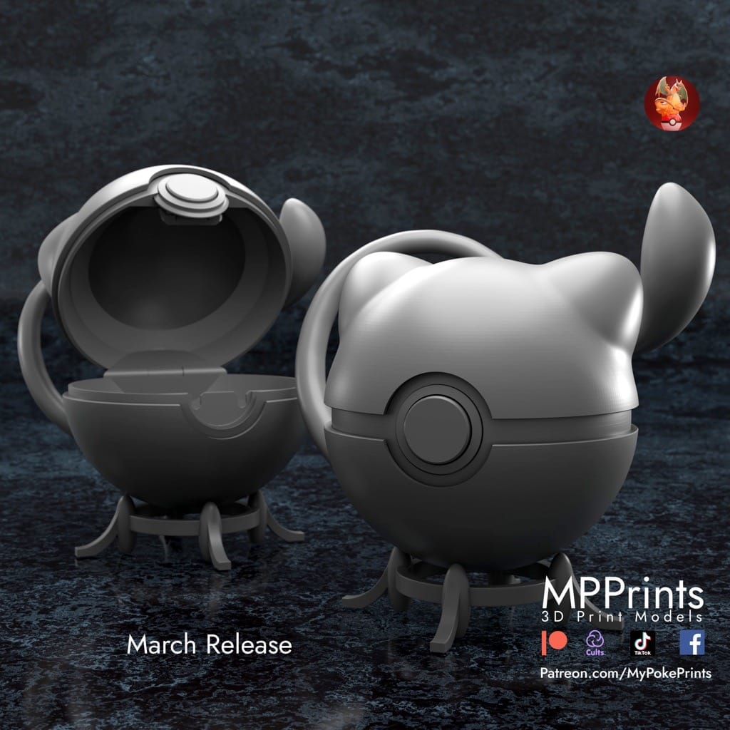 P站图纸印象馆 口袋妖怪 梦幻 口袋妖怪 梦幻