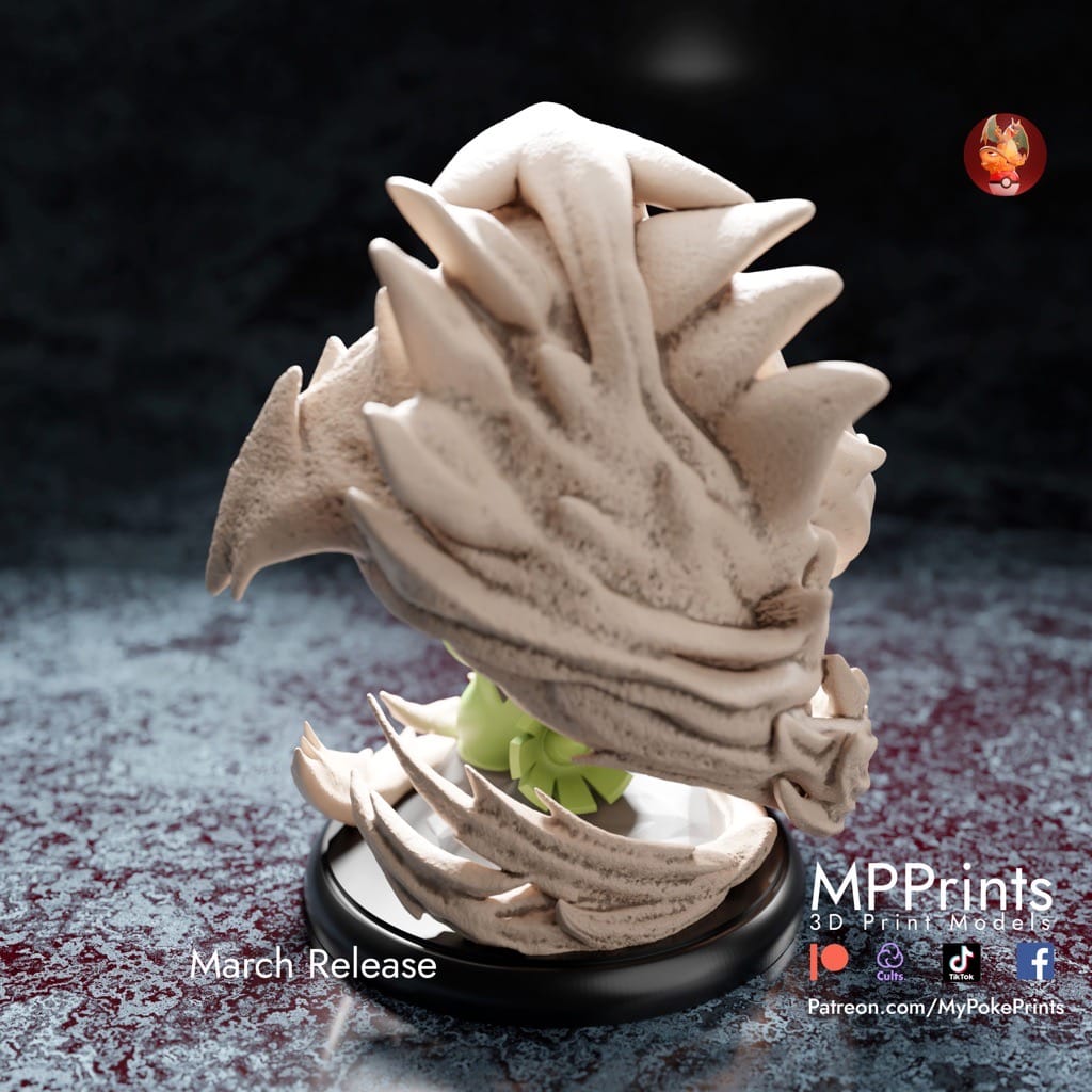 P站图纸印象馆 口袋妖怪 幼基拉斯 口袋妖怪 幼基拉斯