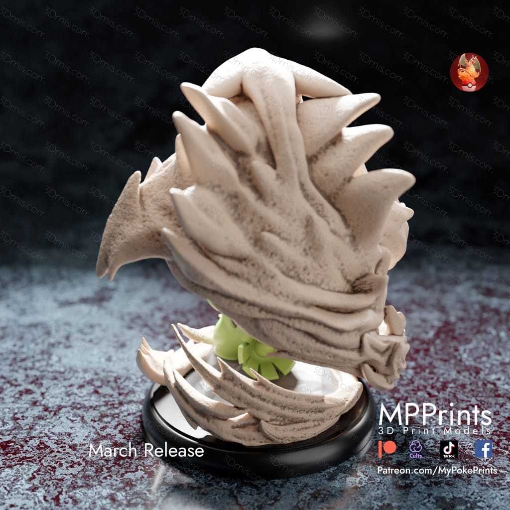 P站图纸印象馆 口袋妖怪 幼基拉斯 口袋妖怪 幼基拉斯