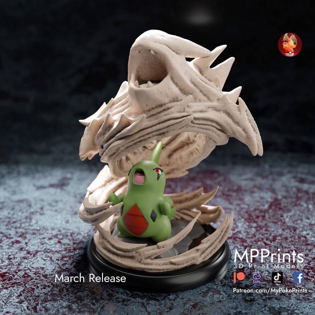 P站图纸印象馆 口袋妖怪 幼基拉斯 口袋妖怪 幼基拉斯