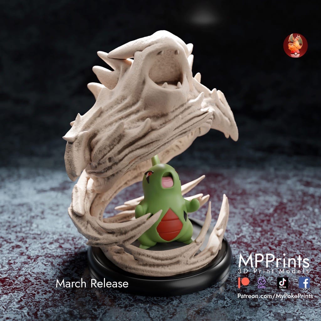 P站图纸印象馆 口袋妖怪 幼基拉斯 口袋妖怪 幼基拉斯