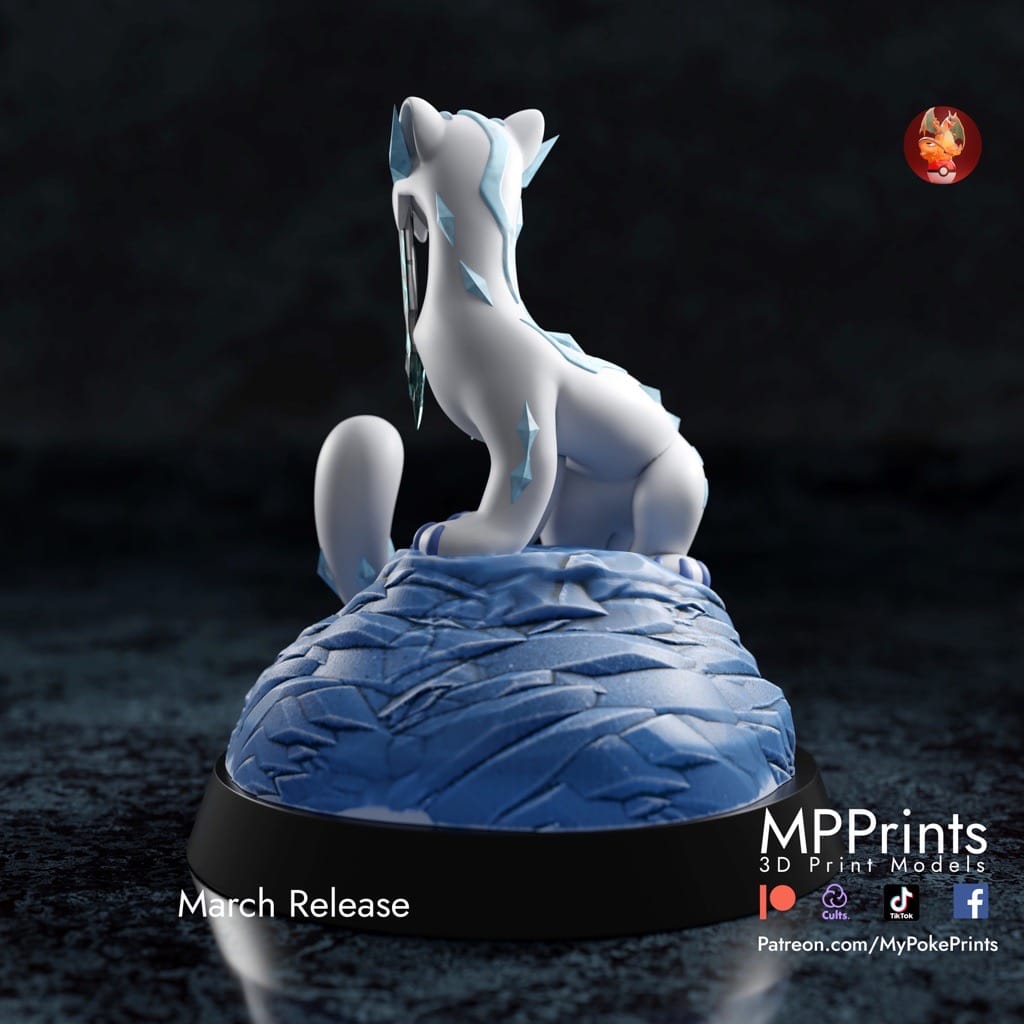 P站图纸印象馆 口袋妖怪 古剑豹 口袋妖怪 古剑豹