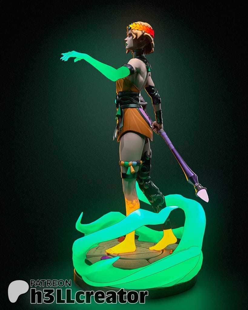 P站图纸印象馆 H3LL 哈迪斯 冥界公主墨利诺厄 H3LL 哈迪斯 冥界公主墨利诺厄