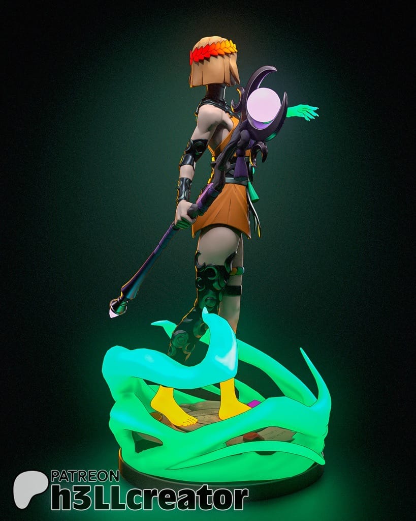 P站图纸印象馆 H3LL 哈迪斯 冥界公主墨利诺厄 H3LL 哈迪斯 冥界公主墨利诺厄