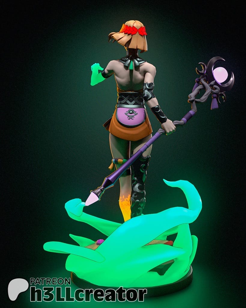 P站图纸印象馆 H3LL 哈迪斯 冥界公主墨利诺厄 H3LL 哈迪斯 冥界公主墨利诺厄