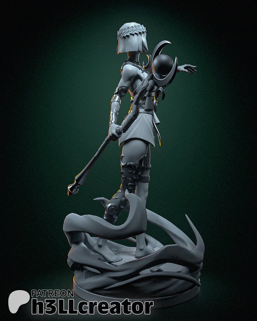 P站图纸印象馆 H3LL 哈迪斯 冥界公主墨利诺厄 H3LL 哈迪斯 冥界公主墨利诺厄