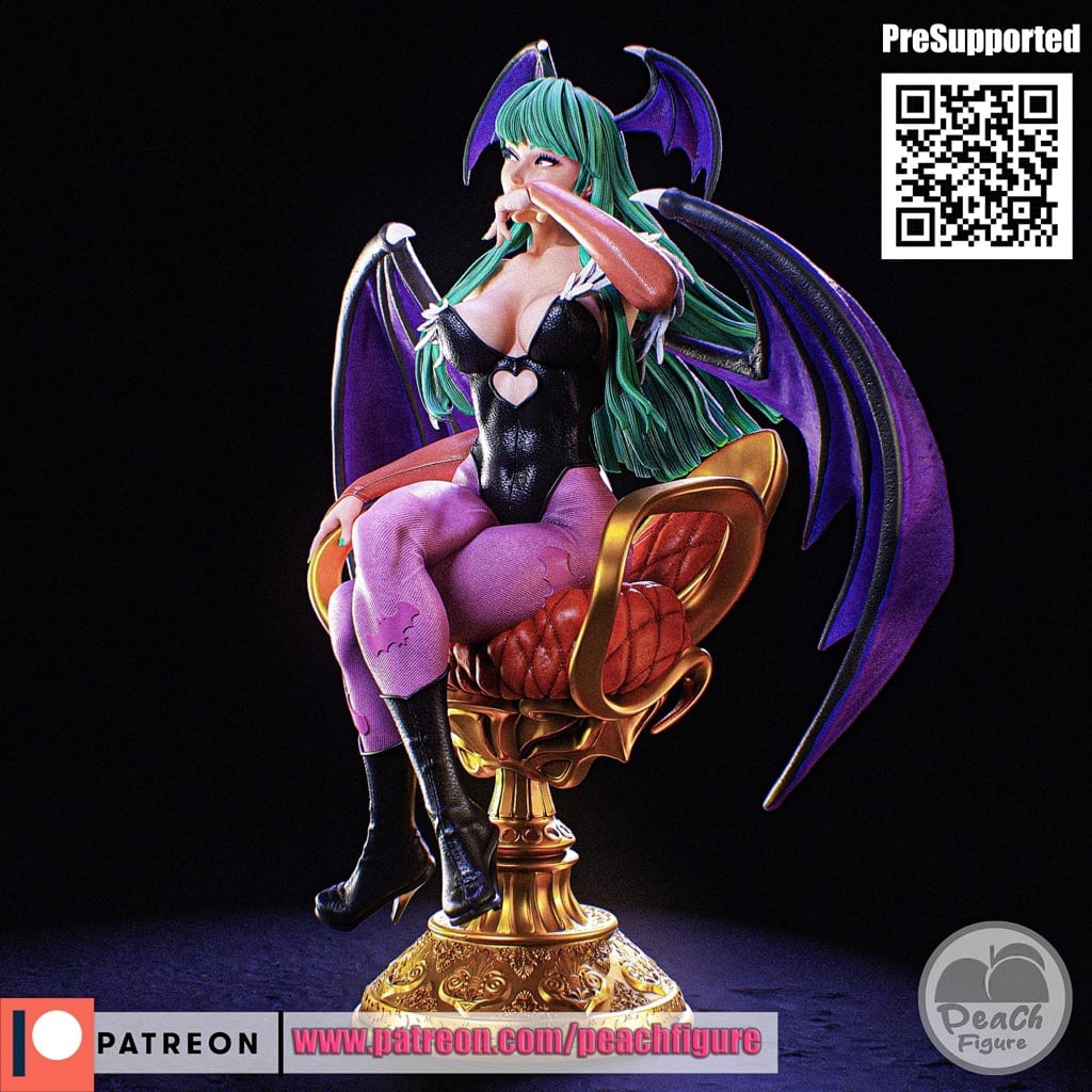 P站图纸印象馆 Peach Figure 恶魔战士 莫莉卡·安斯兰特 Peach Figure 恶魔战士 莫莉卡·安斯兰特