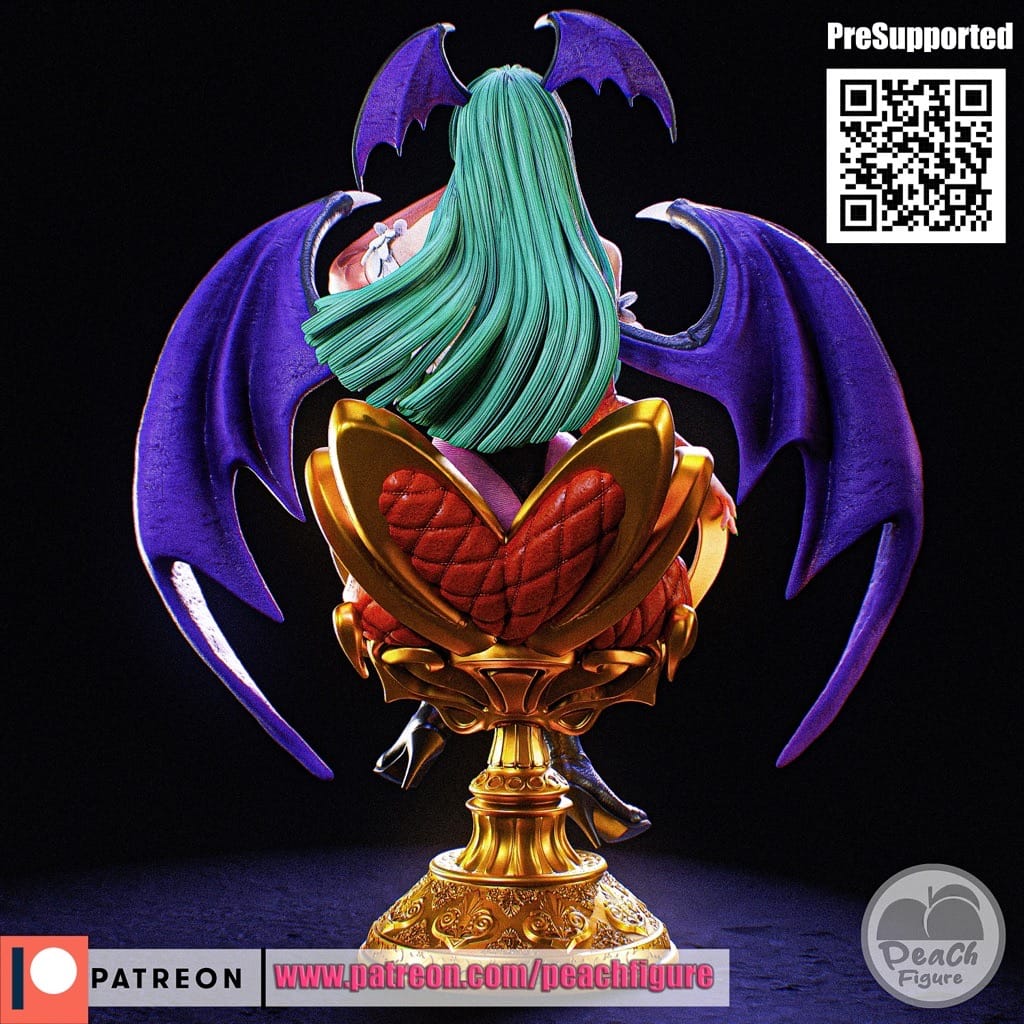 P站图纸印象馆 Peach Figure 恶魔战士 莫莉卡·安斯兰特 Peach Figure 恶魔战士 莫莉卡·安斯兰特