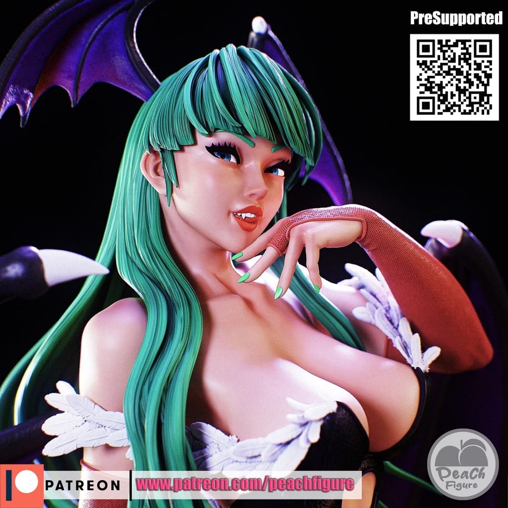 P站图纸印象馆 Peach Figure 恶魔战士 莫莉卡·安斯兰特 Peach Figure 恶魔战士 莫莉卡·安斯兰特