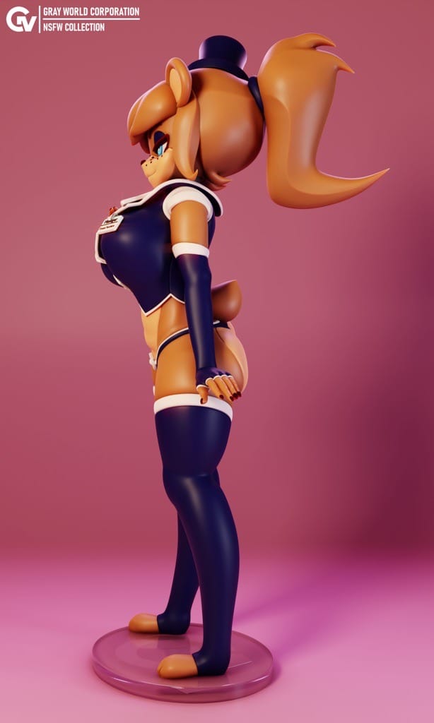 P站图纸印象馆 GrayWorld 玩具熊的五夜后宫 GrayWorld 玩具熊的五夜后宫