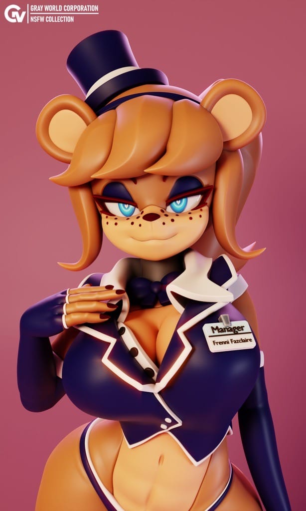 P站图纸印象馆 GrayWorld 玩具熊的五夜后宫 GrayWorld 玩具熊的五夜后宫