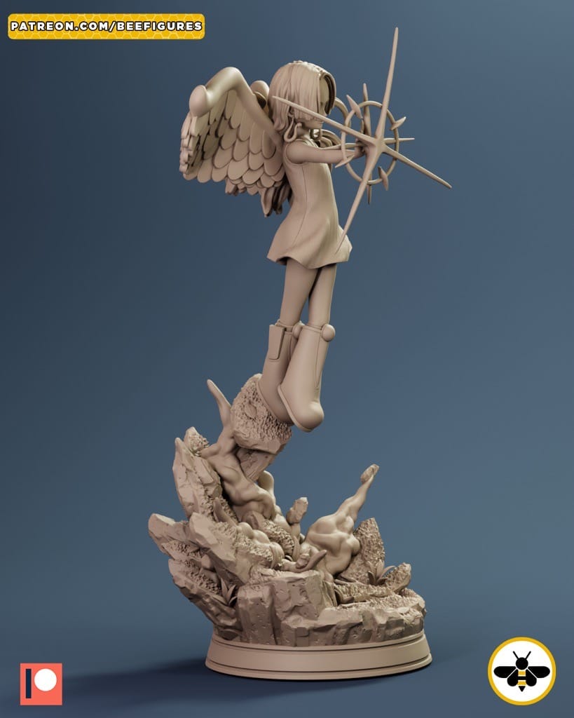 P站图纸印象馆 Bee Figures 海贼王 波雅·汉库克的克隆体 Bee Figures 海贼王 波雅·汉库克的克隆体