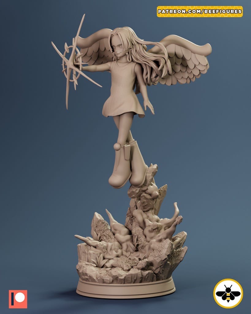 P站图纸印象馆 Bee Figures 海贼王 波雅·汉库克的克隆体 Bee Figures 海贼王 波雅·汉库克的克隆体