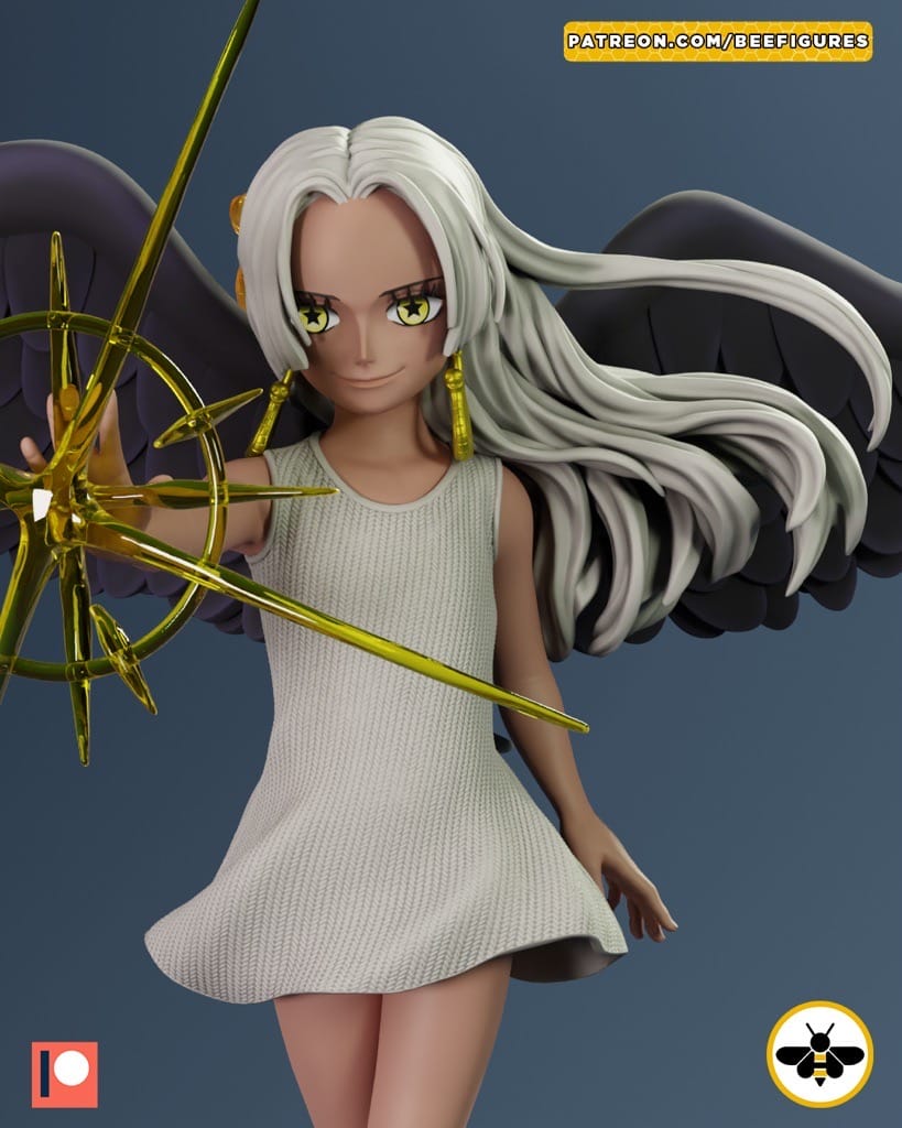 P站图纸印象馆 Bee Figures 海贼王 波雅·汉库克的克隆体 Bee Figures 海贼王 波雅·汉库克的克隆体