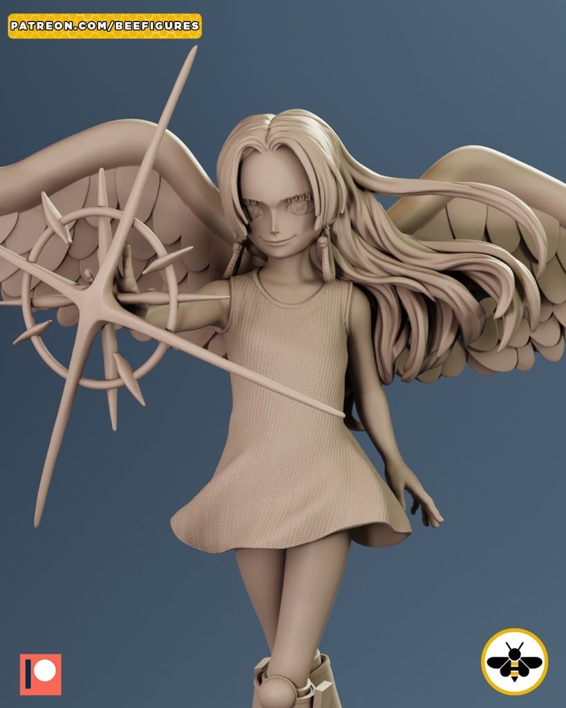 P站图纸印象馆 Bee Figures 海贼王 波雅·汉库克的克隆体 Bee Figures 海贼王 波雅·汉库克的克隆体