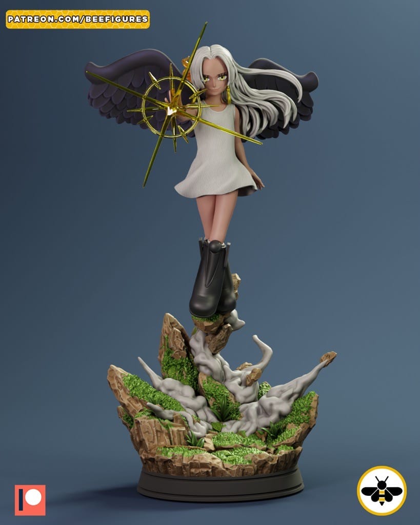 P站图纸印象馆 Bee Figures 海贼王 波雅·汉库克的克隆体 Bee Figures 海贼王 波雅·汉库克的克隆体