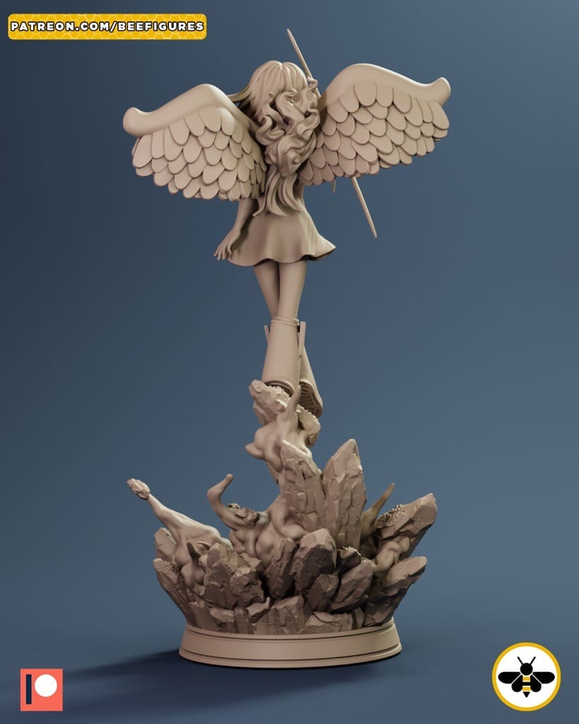 P站图纸印象馆 Bee Figures 海贼王 波雅·汉库克的克隆体 Bee Figures 海贼王 波雅·汉库克的克隆体