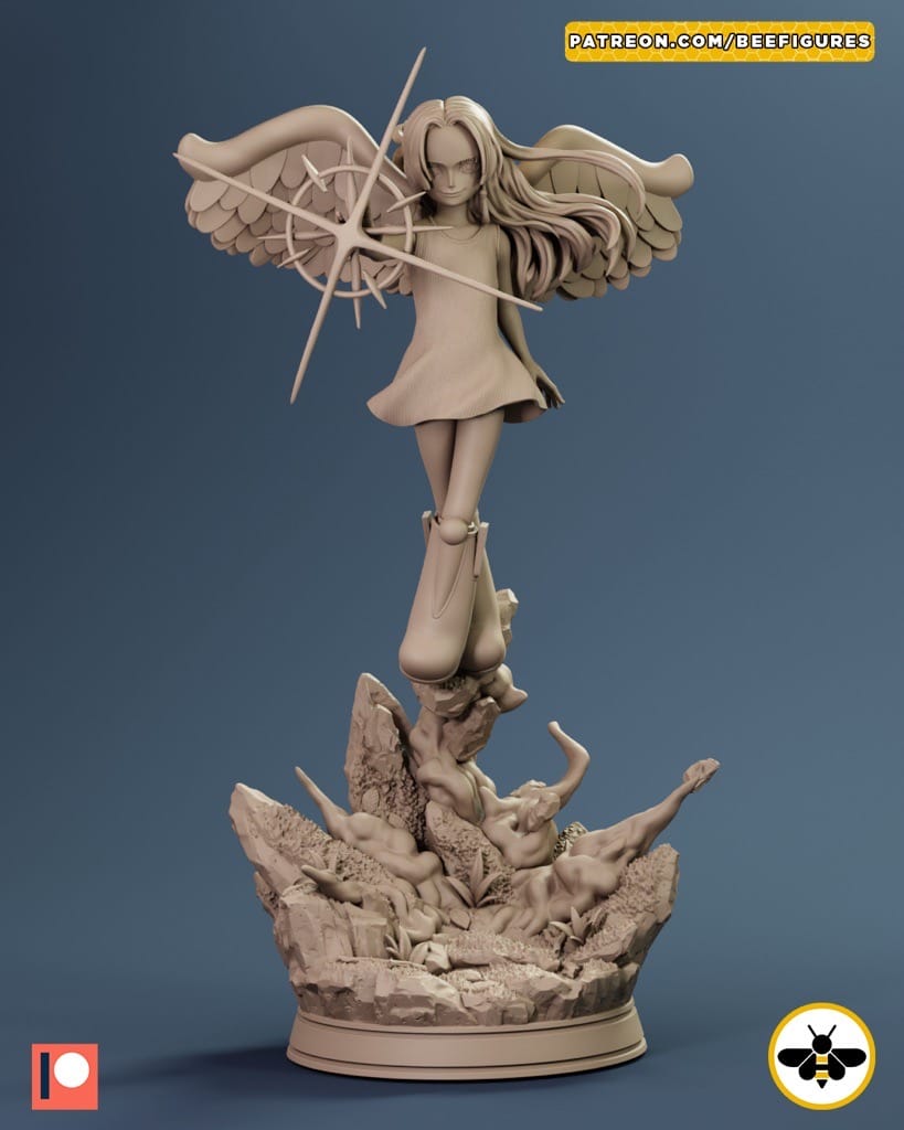 P站图纸印象馆 Bee Figures 海贼王 波雅·汉库克的克隆体 Bee Figures 海贼王 波雅·汉库克的克隆体