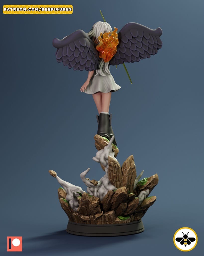 P站图纸印象馆 Bee Figures 海贼王 波雅·汉库克的克隆体 Bee Figures 海贼王 波雅·汉库克的克隆体