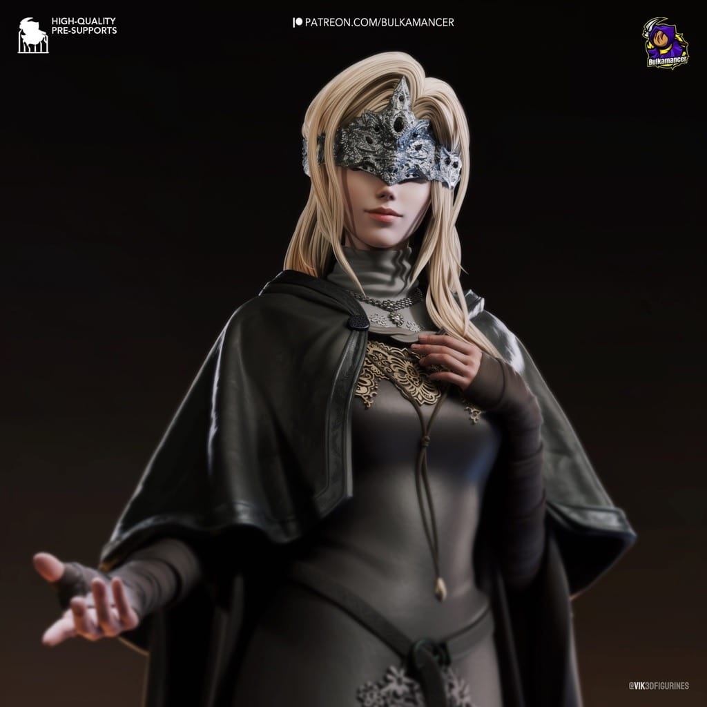 P站图纸印象馆 Bulkamancer 黑暗之魂 火卫士 Bulkamancer 黑暗之魂 火卫士