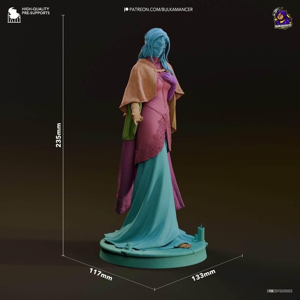 P站图纸印象馆 Bulkamancer 黑暗之魂 火卫士 Bulkamancer 黑暗之魂 火卫士