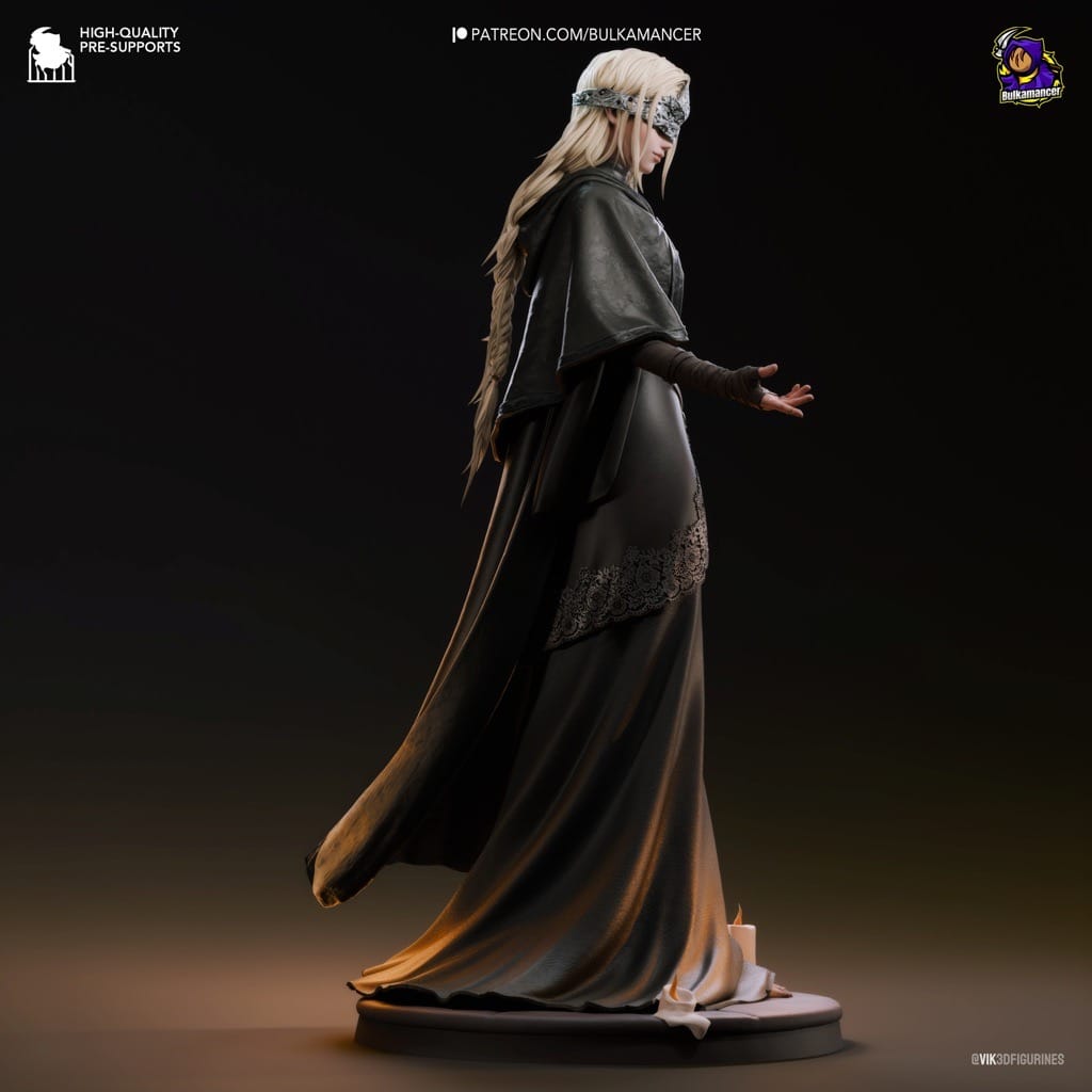 P站图纸印象馆 Bulkamancer 黑暗之魂 火卫士 Bulkamancer 黑暗之魂 火卫士