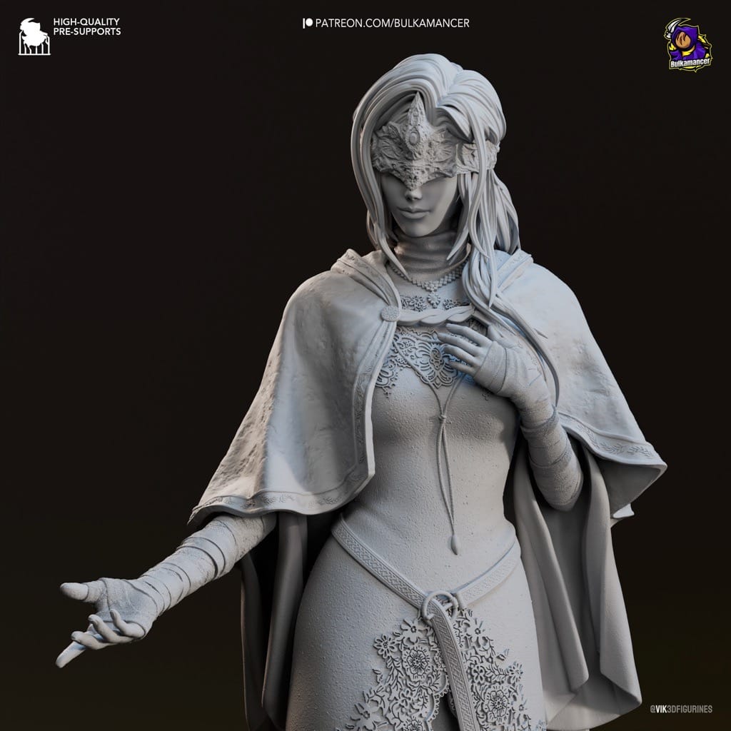 P站图纸印象馆 Bulkamancer 黑暗之魂 火卫士 Bulkamancer 黑暗之魂 火卫士