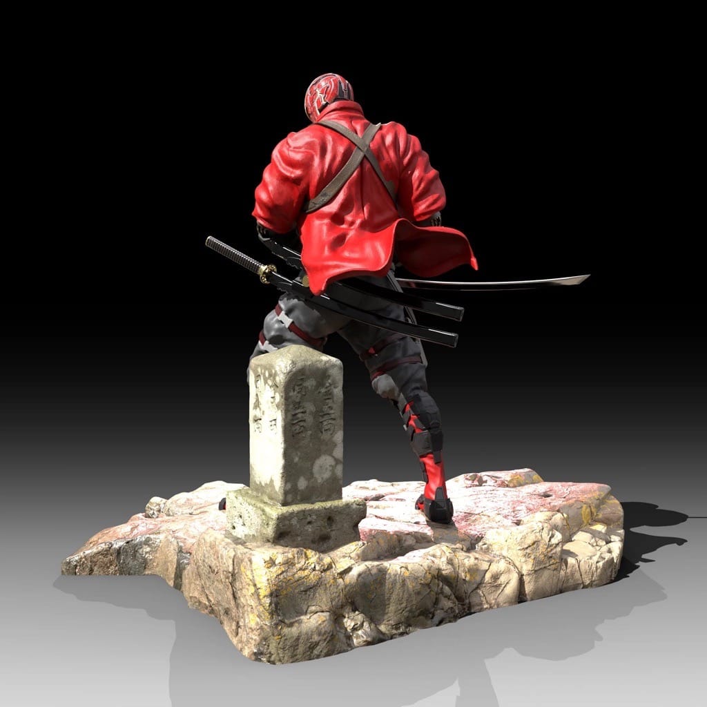 P站图纸印象馆 DC漫画 红头罩武士 DC漫画 红头罩武士