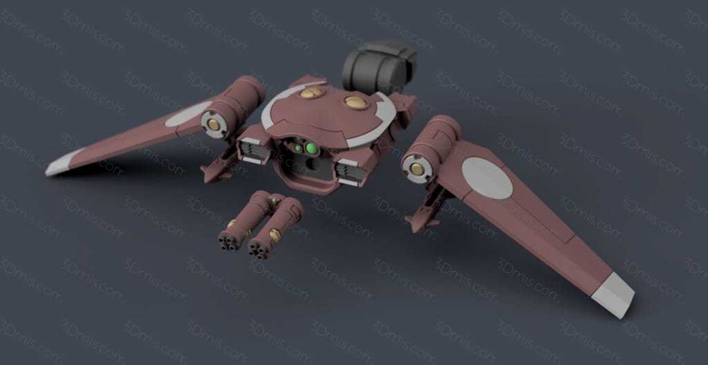 PiperMakes 鳟鱼无人机