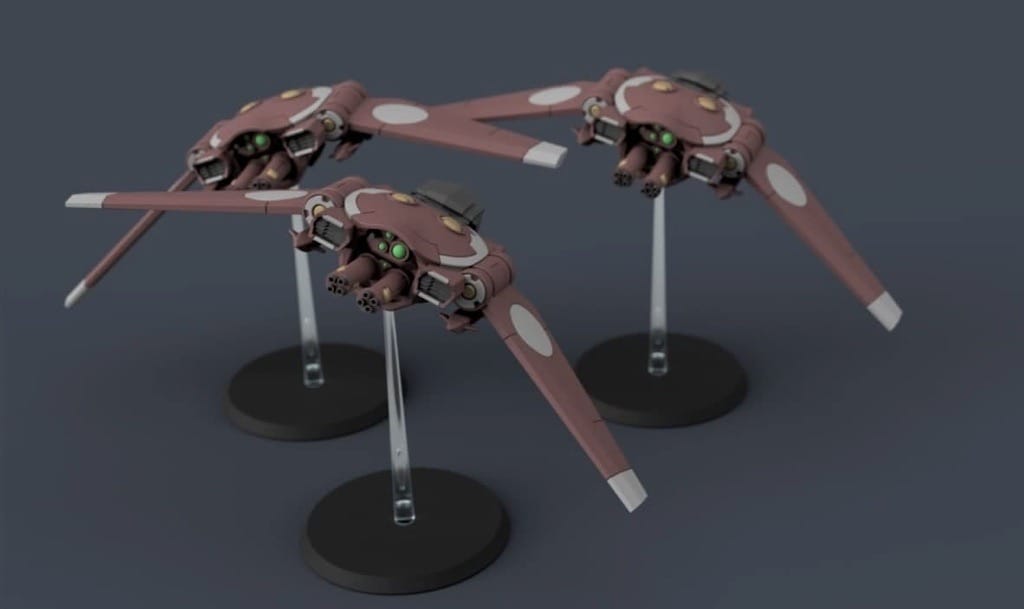 P站图纸印象馆 PiperMakes 鳟鱼无人机 PiperMakes 鳟鱼无人机