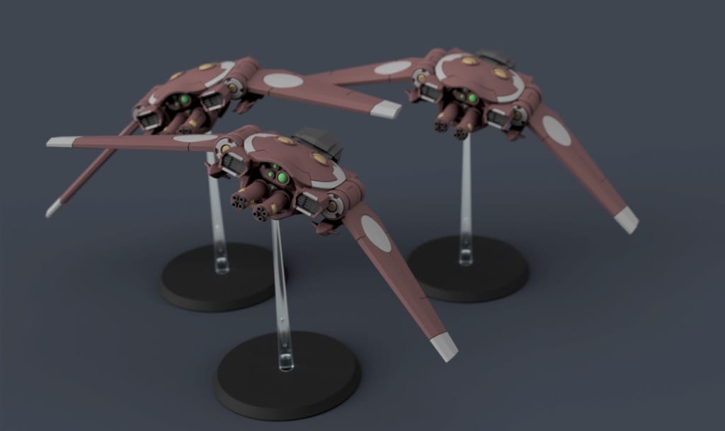 P站图纸印象馆 PiperMakes 鳟鱼无人机 PiperMakes 鳟鱼无人机