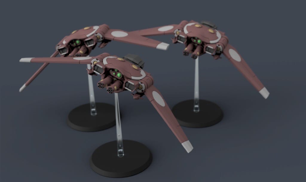 P站图纸印象馆 PiperMakes 狮子鱼机甲小队 PiperMakes 狮子鱼机甲小队