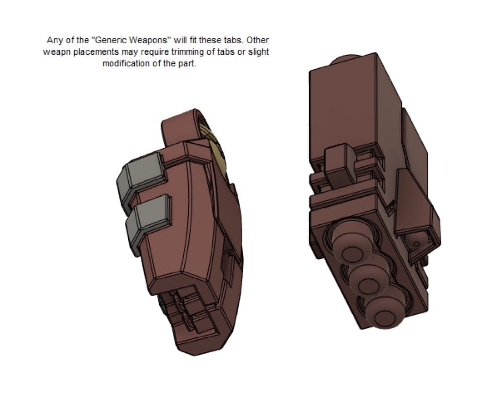 P站图纸印象馆 PiperMakes XV86海星机甲 PiperMakes XV86海星机甲