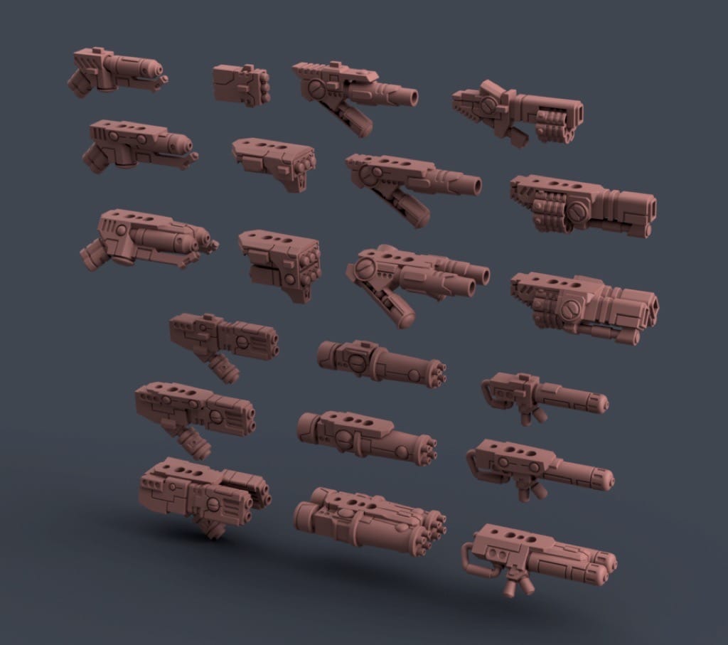 P站图纸印象馆 PiperMakes XV86海星机甲 PiperMakes XV86海星机甲